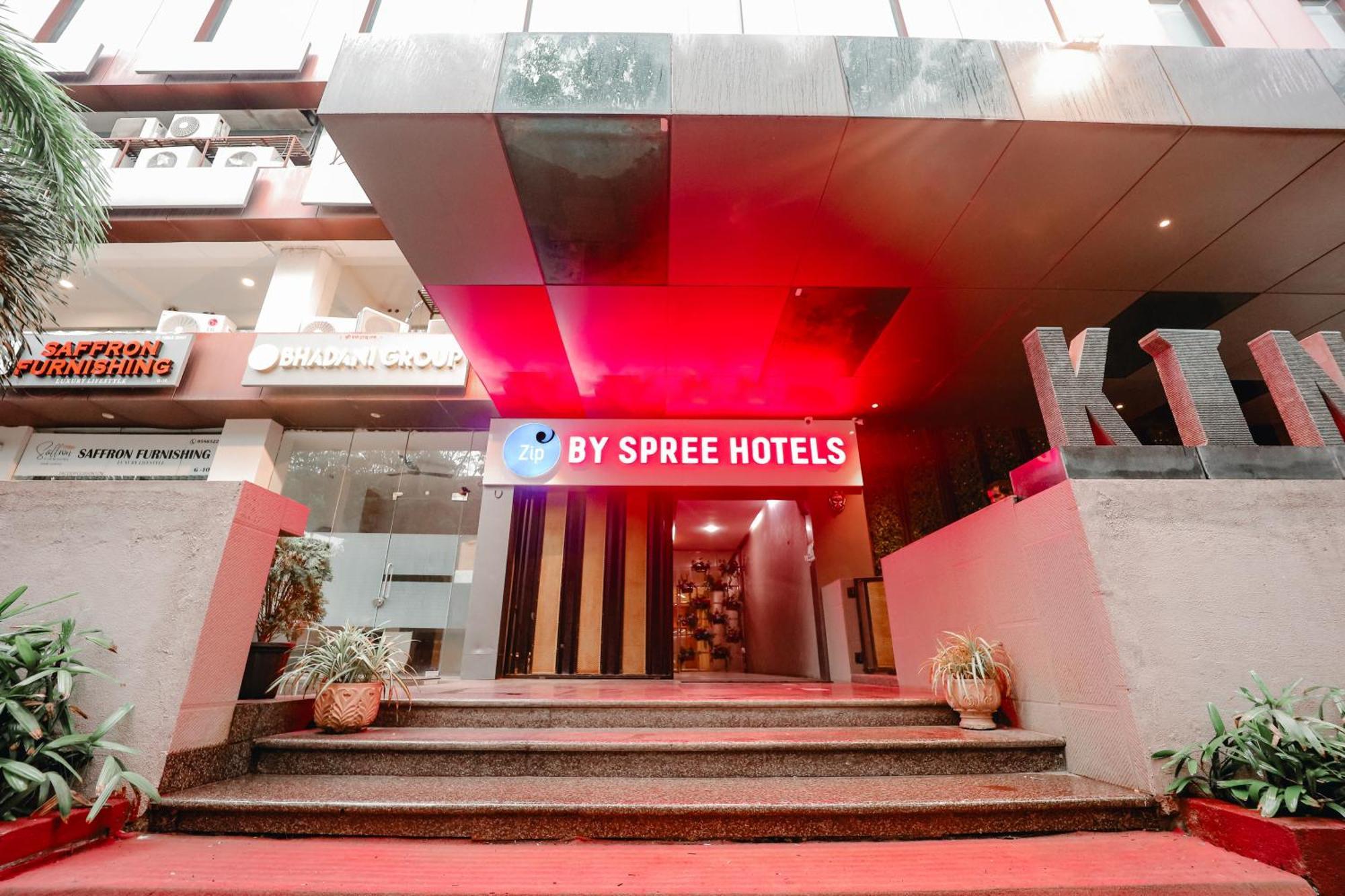 Zip By Spree Hotels סוראט מראה חיצוני תמונה